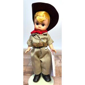 Madame Alexander Miniature Showcase Doll "Australia Boy" In Original Box